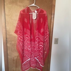 Kimono. One size. NWT